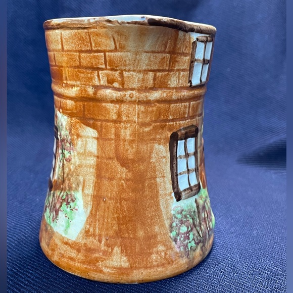 Vintage Price Kensington Cottage Ware Small Brown Pitcher w/ Handle Made In Eng. - Picture 3 of 7